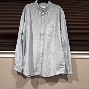 Gap Men's Standard fit buttoned down Oxford SZ: XL/ Lt Blue